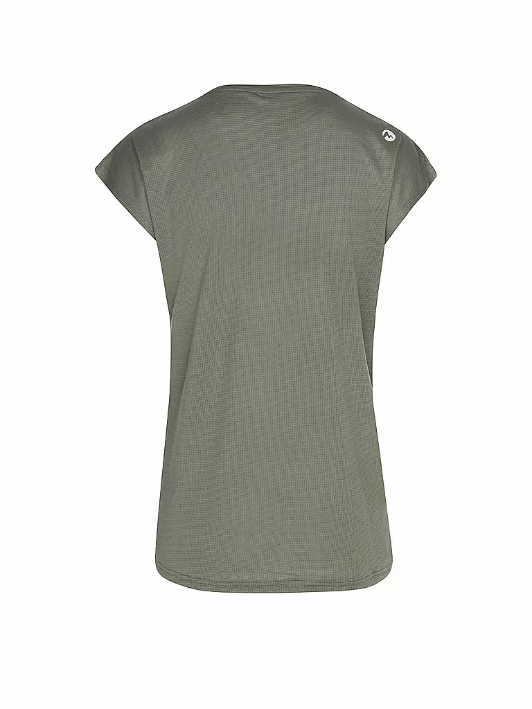 MARTINI | T-shirt de sport Via pour femmes | Olive