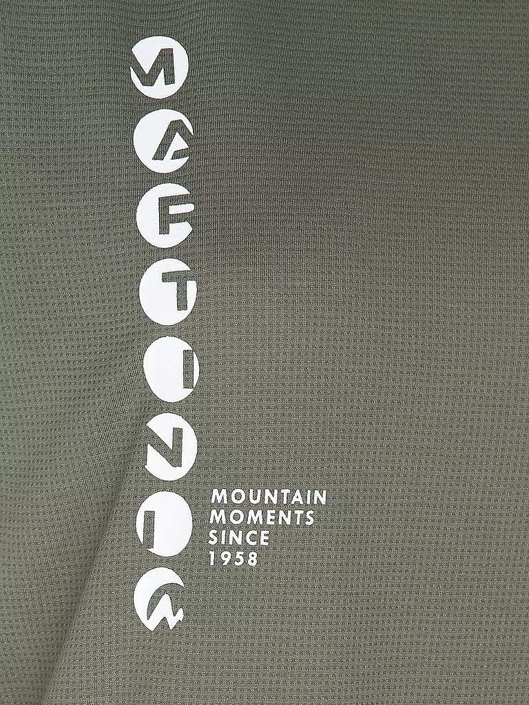 MARTINI | T-shirt de sport Via pour femmes | Olive