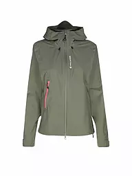 MARTINI | Veste de randonnée femme Trektech 2.5L à capuche | Olive