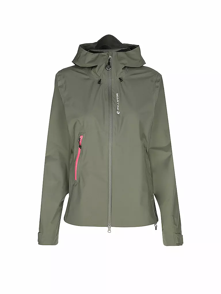 MARTINI | Veste de randonnée femme Trektech 2.5L à capuche | Olive