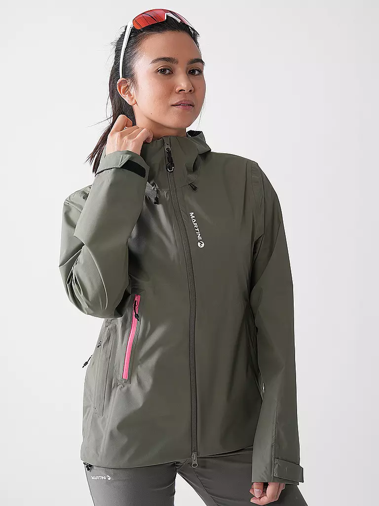 MARTINI | Veste de randonnée femme Trektech 2.5L à capuche |