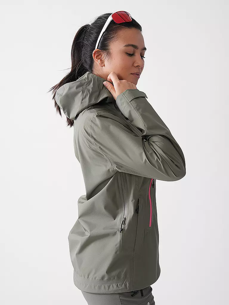 MARTINI | Veste de randonnée femme Trektech 2.5L à capuche |