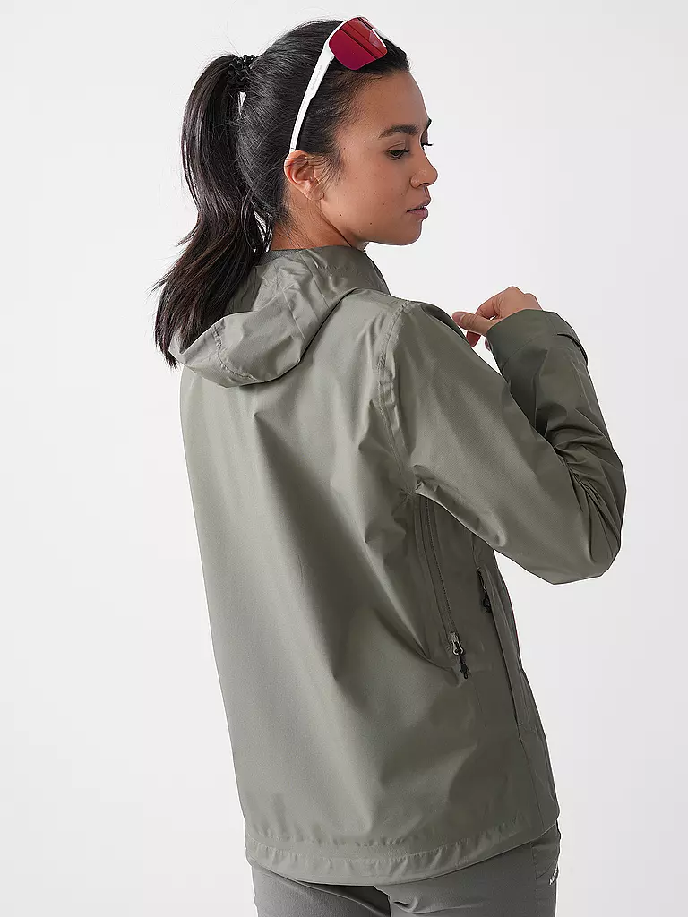 MARTINI | Veste de randonnée femme Trektech 2.5L à capuche |