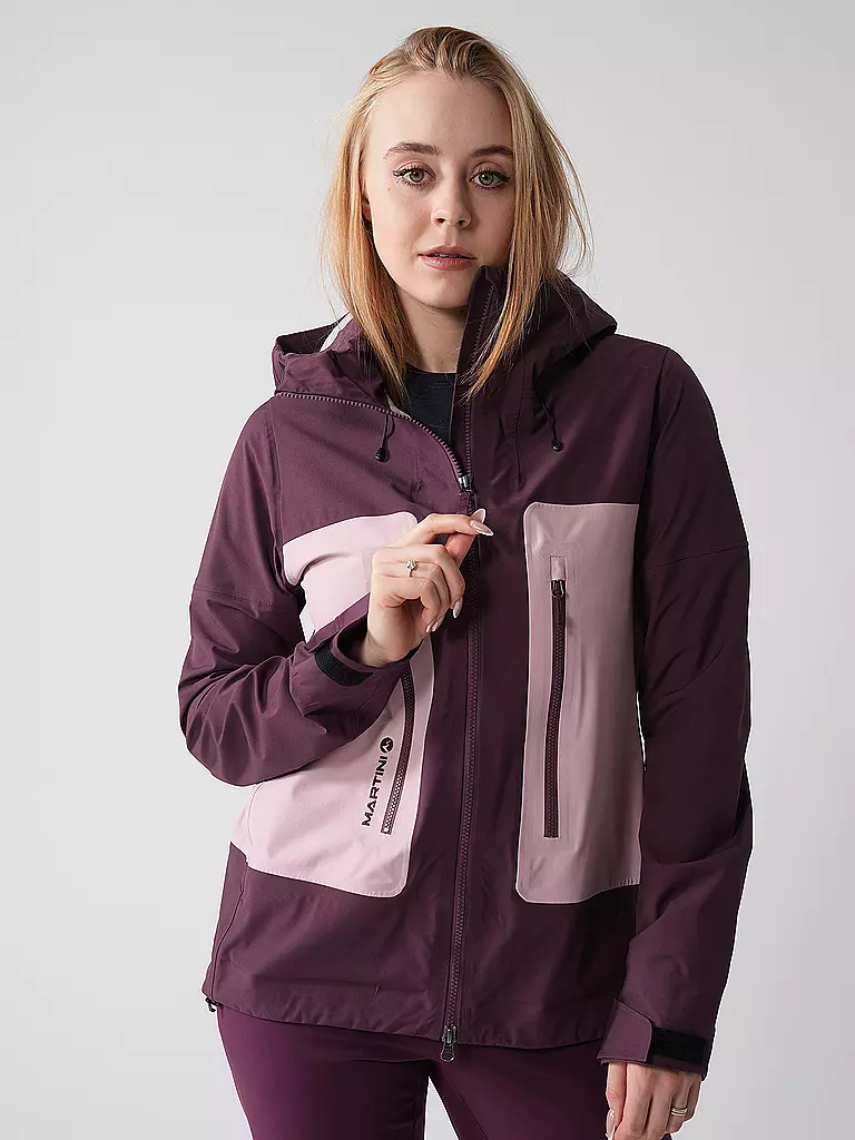 MARTINI | Veste de randonnée pour femme Argon 3L à capuche |