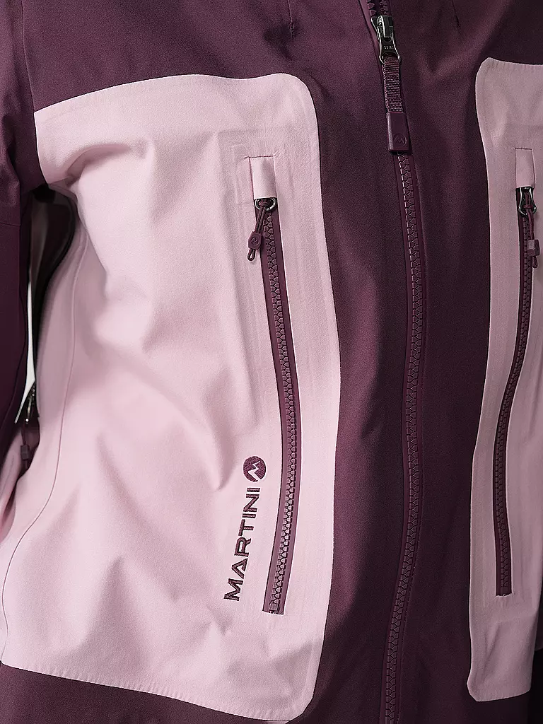 MARTINI | Veste de randonnée pour femme Argon 3L à capuche |