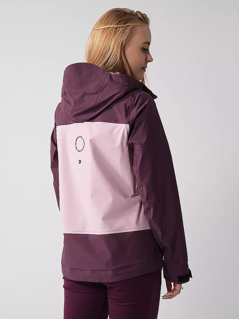 MARTINI | Veste de randonnée pour femme Argon 3L à capuche |