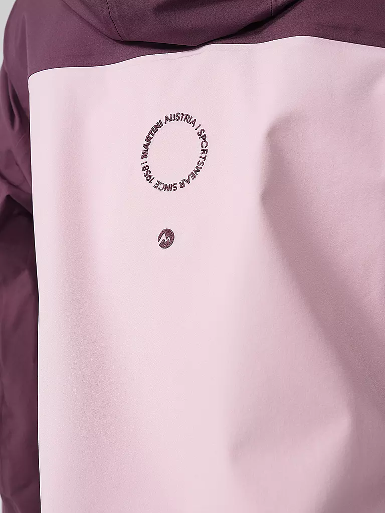 MARTINI | Veste de randonnée pour femme Argon 3L à capuche |