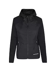MARTINI | Veste hybride Highventure Hoodie pour femmes | Noir