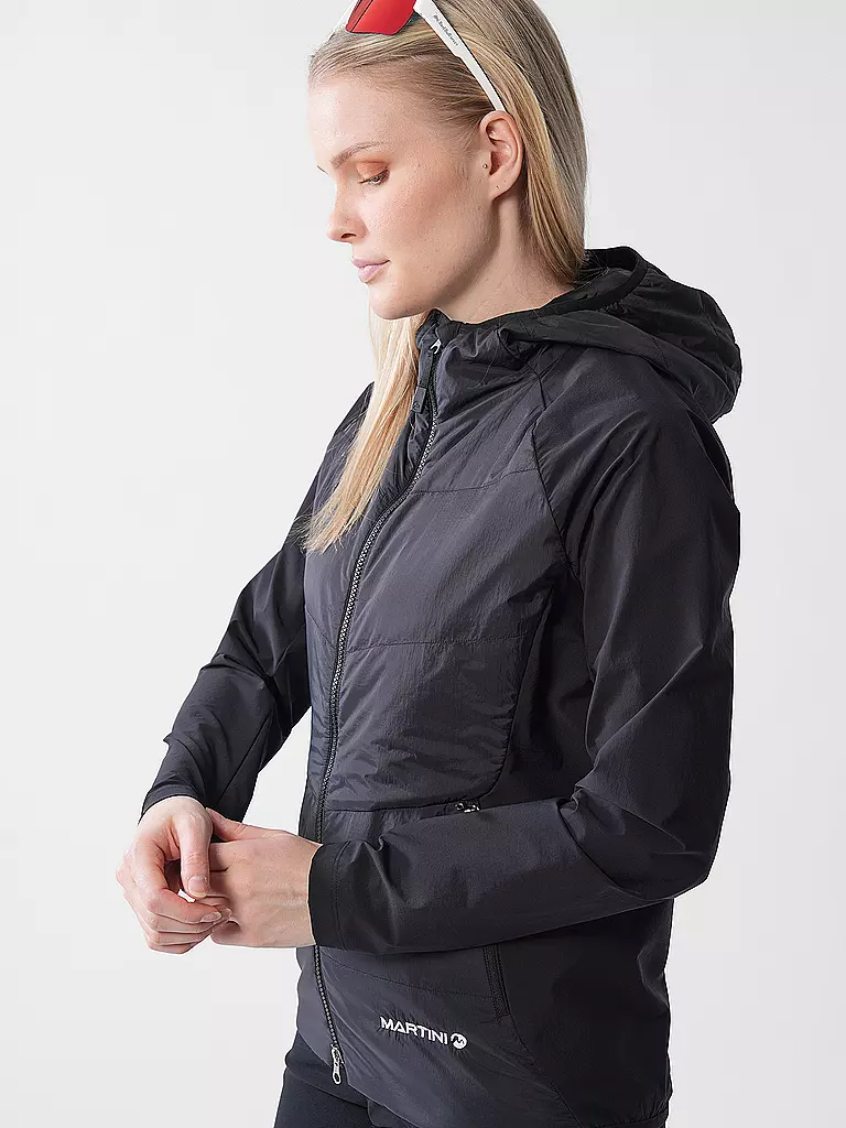 MARTINI | Veste hybride Highventure Hoodie pour femmes |