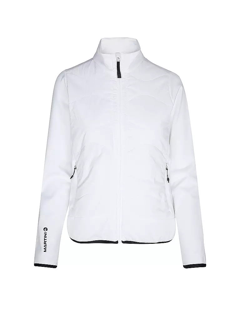 MARTINI | Veste hybride Iso Sunrise pour femmes | Blanc