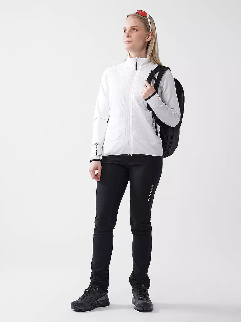 MARTINI | Veste hybride Iso Sunrise pour femmes | Blanc