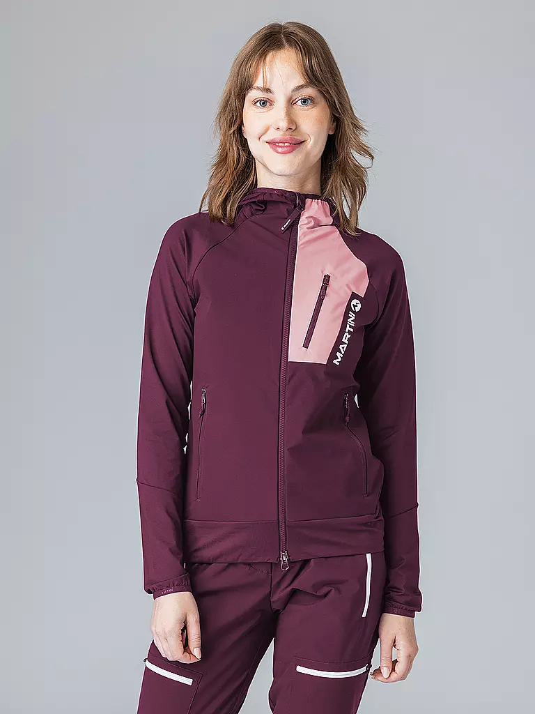 MARTINI | Veste hybride pour femme Yalca Hoodie |