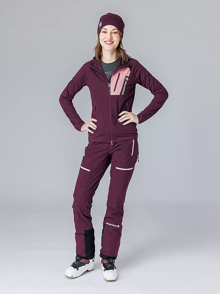 MARTINI | Veste hybride pour femme Yalca Hoodie | Baie