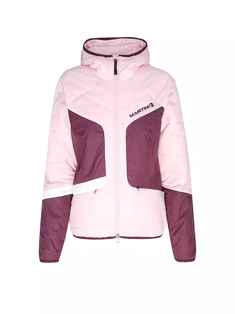 MARTINI | Veste isolante à capuche Horizon G-LOFT® pour femmes | Rose