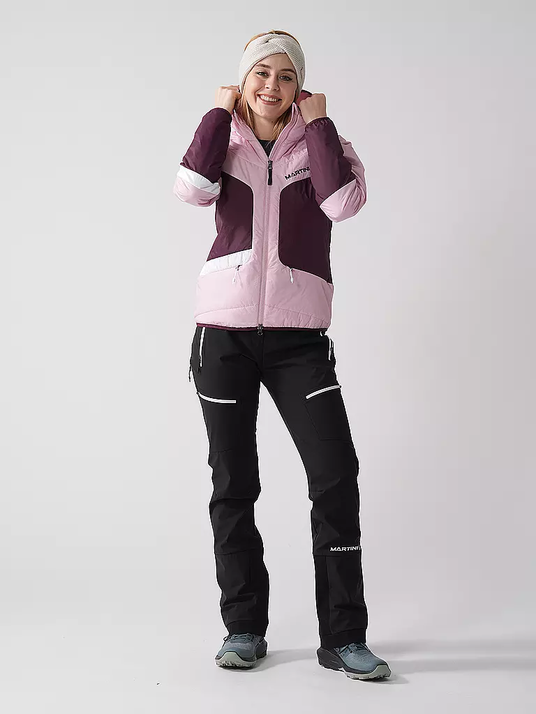 MARTINI | Veste isolante à capuche Horizon G-LOFT® pour femmes | Rose