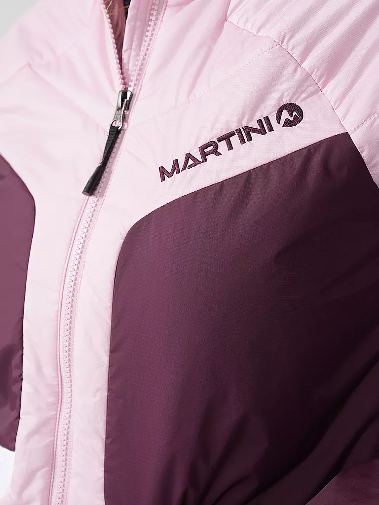 MARTINI | Veste isolante à capuche Horizon G-LOFT® pour femmes | Rose