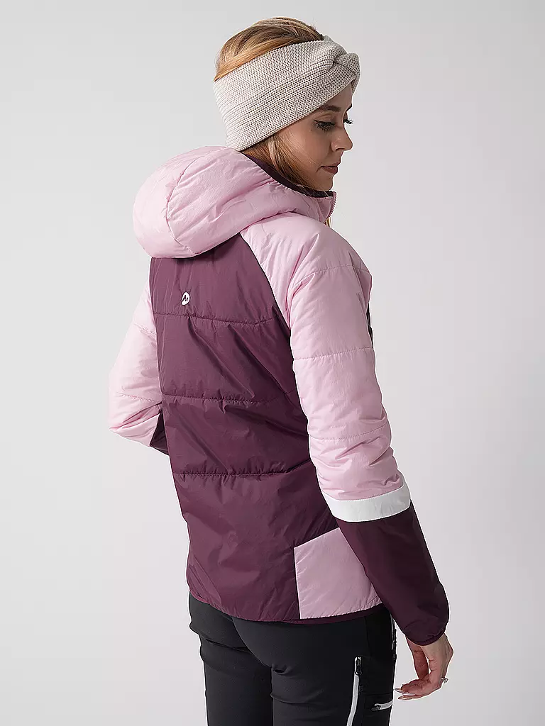 MARTINI | Veste isolante à capuche Horizon G-LOFT® pour femmes | Rose