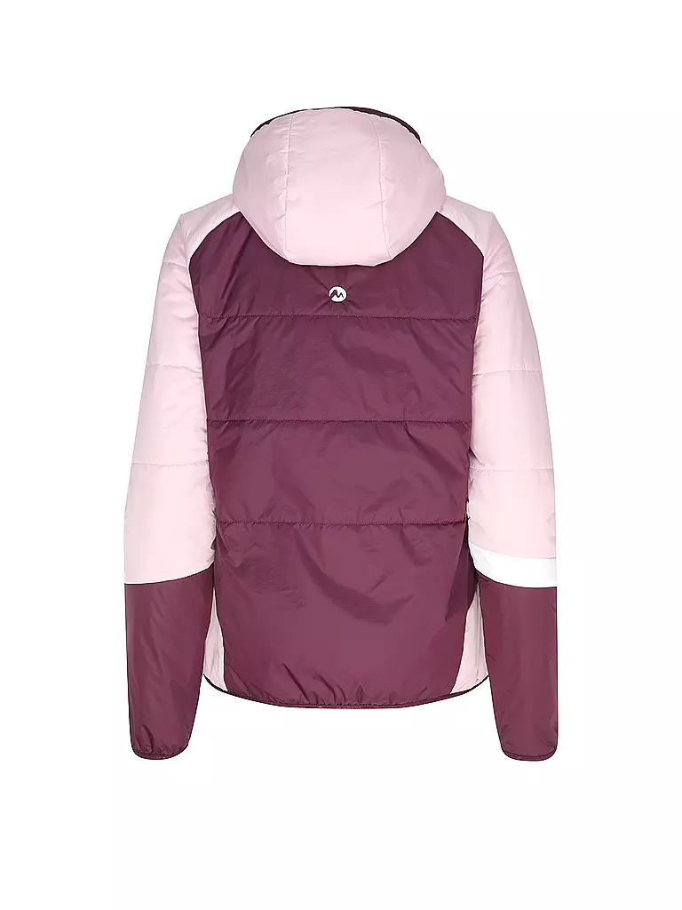 MARTINI | Veste isolante à capuche Horizon G-LOFT® pour femmes | Rose