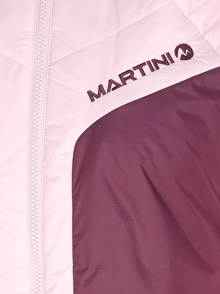 MARTINI | Veste isolante à capuche Horizon G-LOFT® pour femmes | Rose
