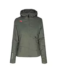 MARTINI | Veste isolante à capuche Sunrise pour femmes | Olive