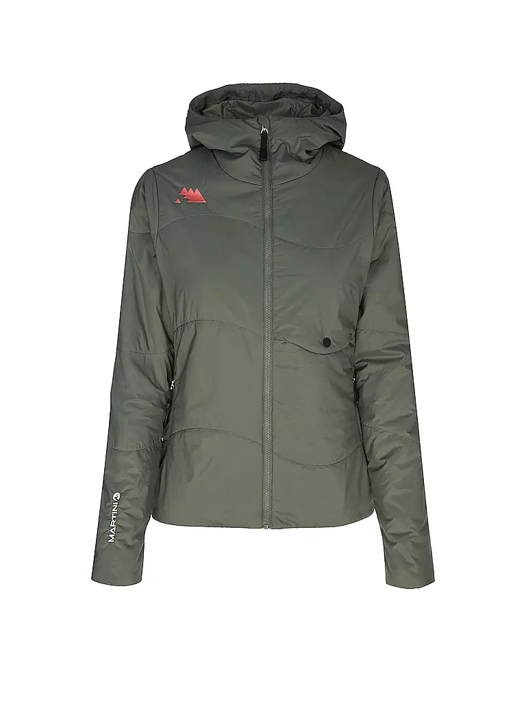 MARTINI | Veste isolante à capuche Sunrise pour femmes | Olive