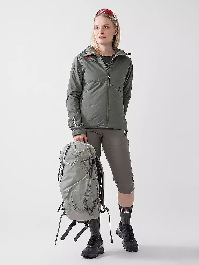 MARTINI | Veste isolante à capuche Sunrise pour femmes | Olive