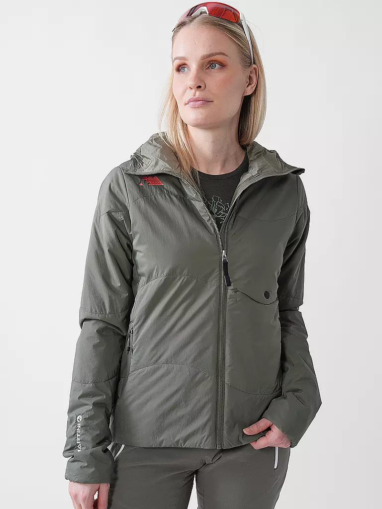 MARTINI | Veste isolante à capuche Sunrise pour femmes |