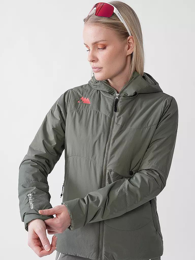 MARTINI | Veste isolante à capuche Sunrise pour femmes |