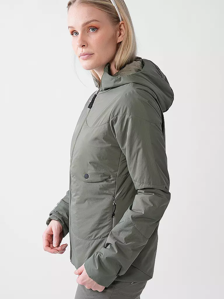 MARTINI | Veste isolante à capuche Sunrise pour femmes |