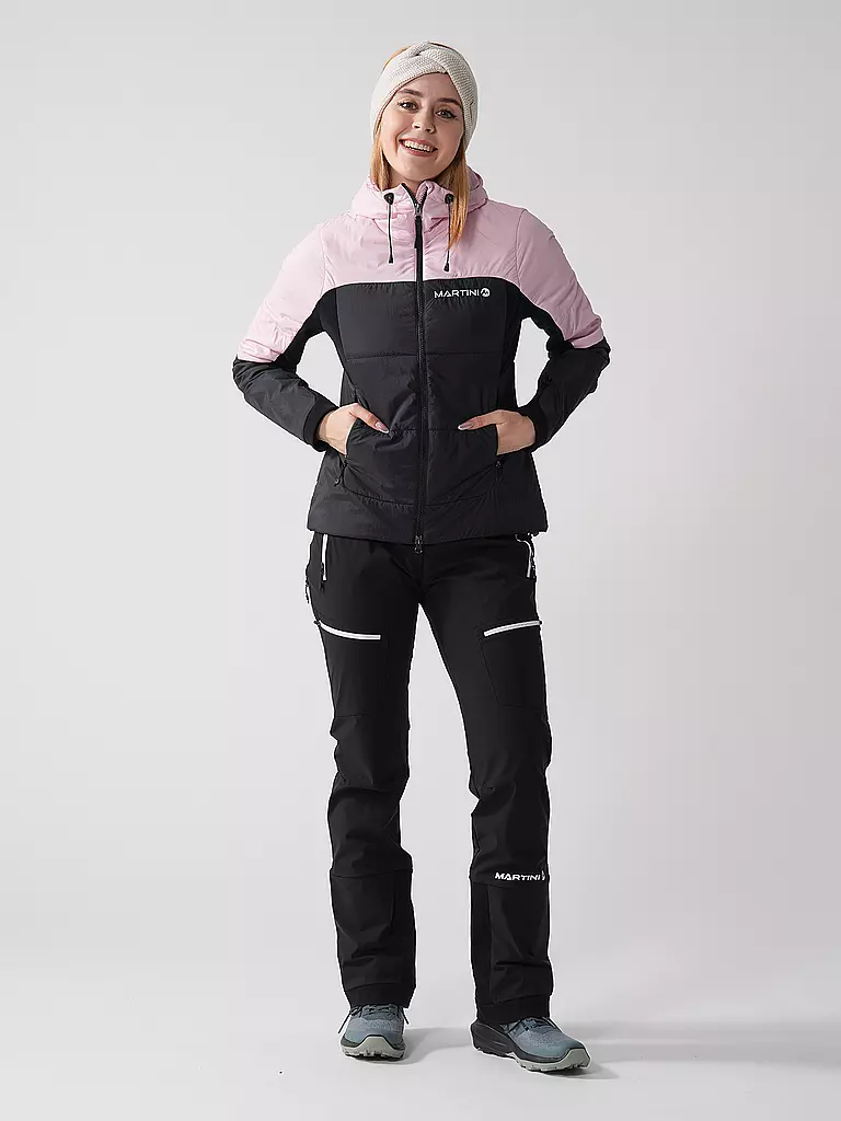 MARTINI | Veste isolante à capuche Yalca PL pour femmes | Rose