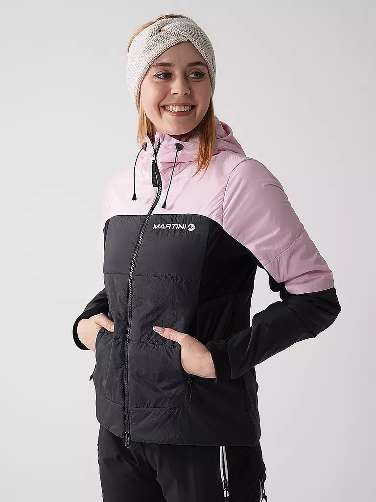 MARTINI | Veste isolante à capuche Yalca PL pour femmes | Rose
