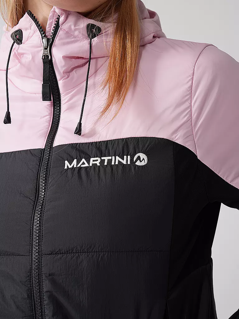 MARTINI | Veste isolante à capuche Yalca PL pour femmes | Rose