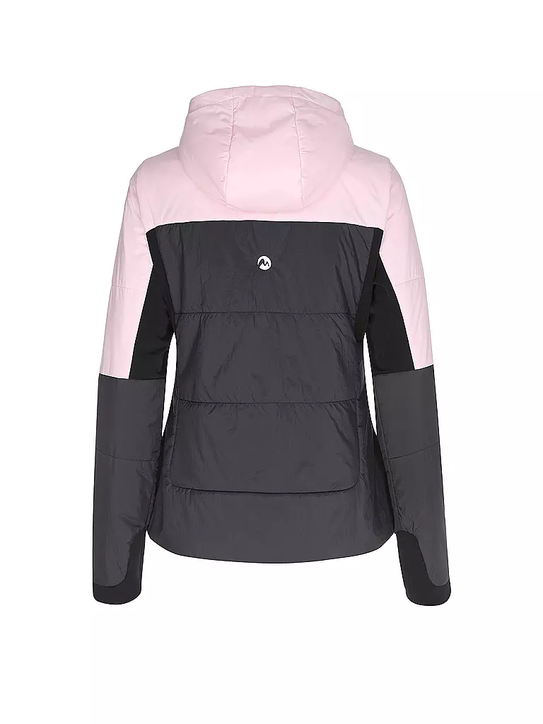 MARTINI | Veste isolante à capuche Yalca PL pour femmes | Rose