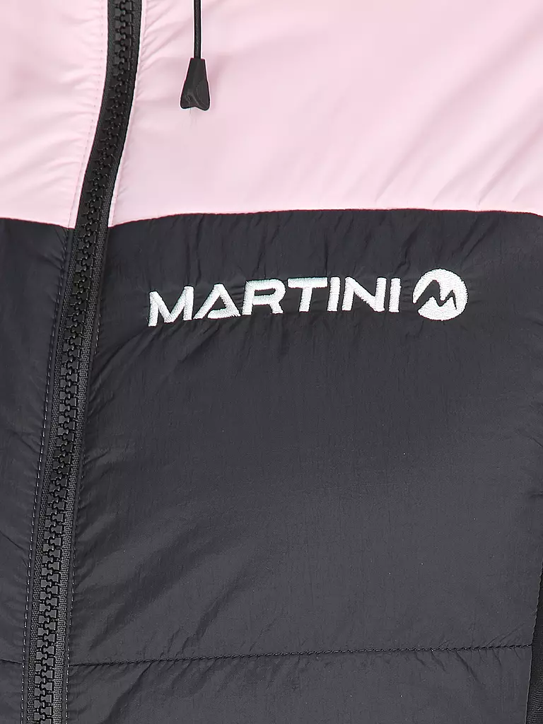 MARTINI | Veste isolante à capuche Yalca PL pour femmes | Rose
