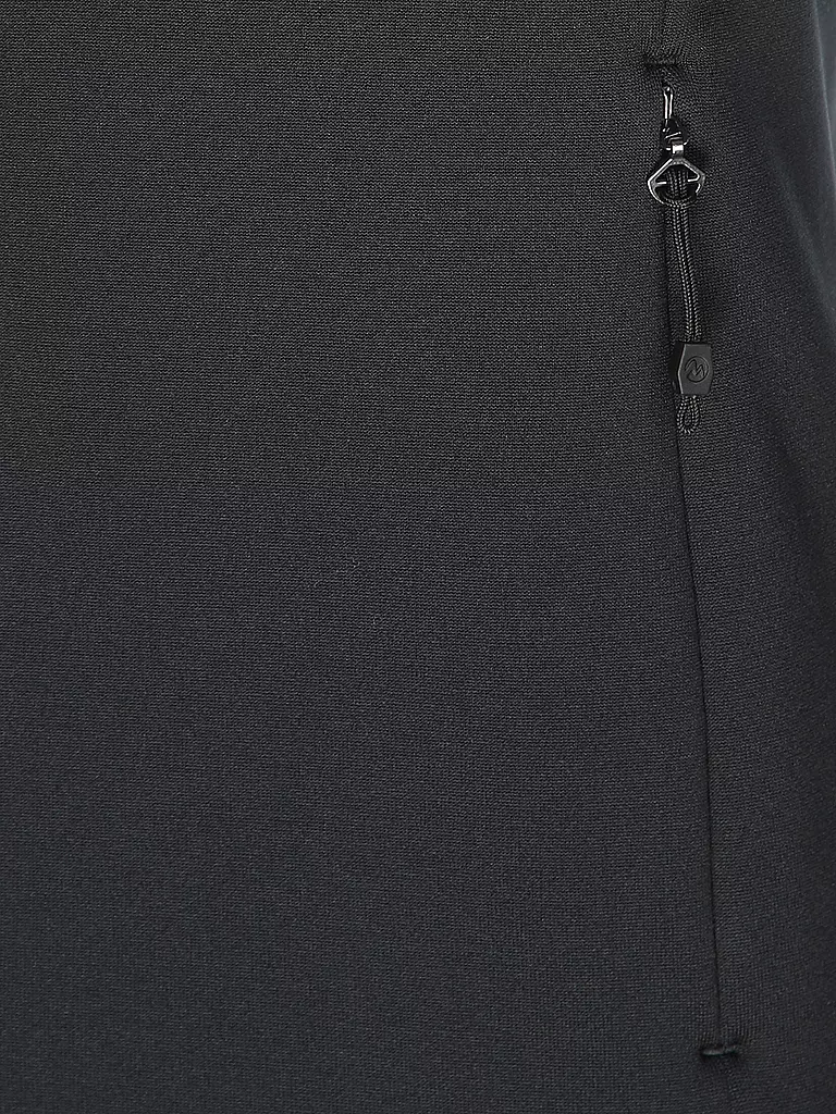 MARTINI | Veste polaire à capuche Recharge pour femmes | Noir