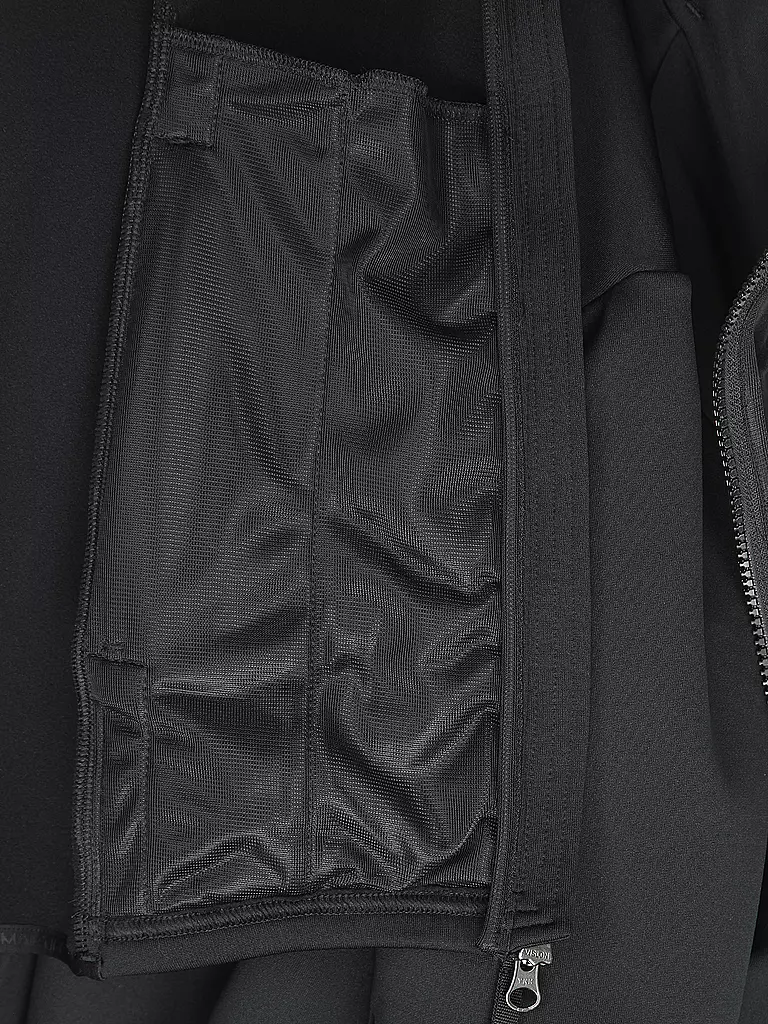 MARTINI | Veste polaire à capuche Recharge pour femmes | Noir