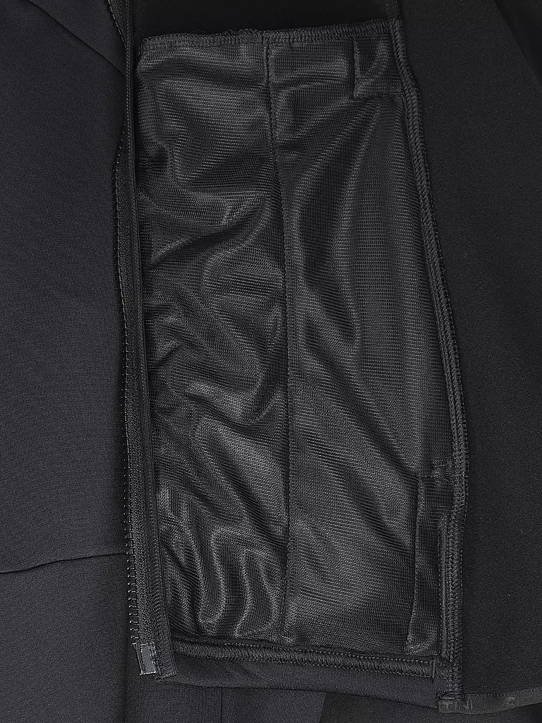 MARTINI | Veste polaire à capuche Recharge pour femmes | Noir