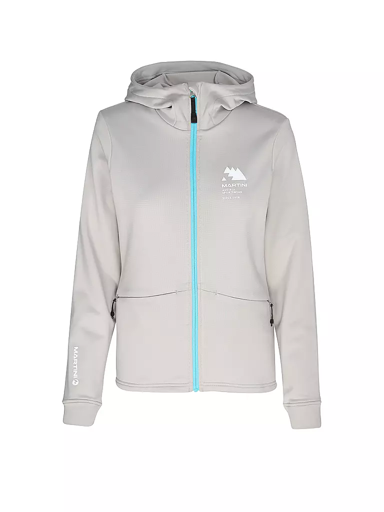 MARTINI | Veste polaire à capuche Sunrise pour femmes | Gris