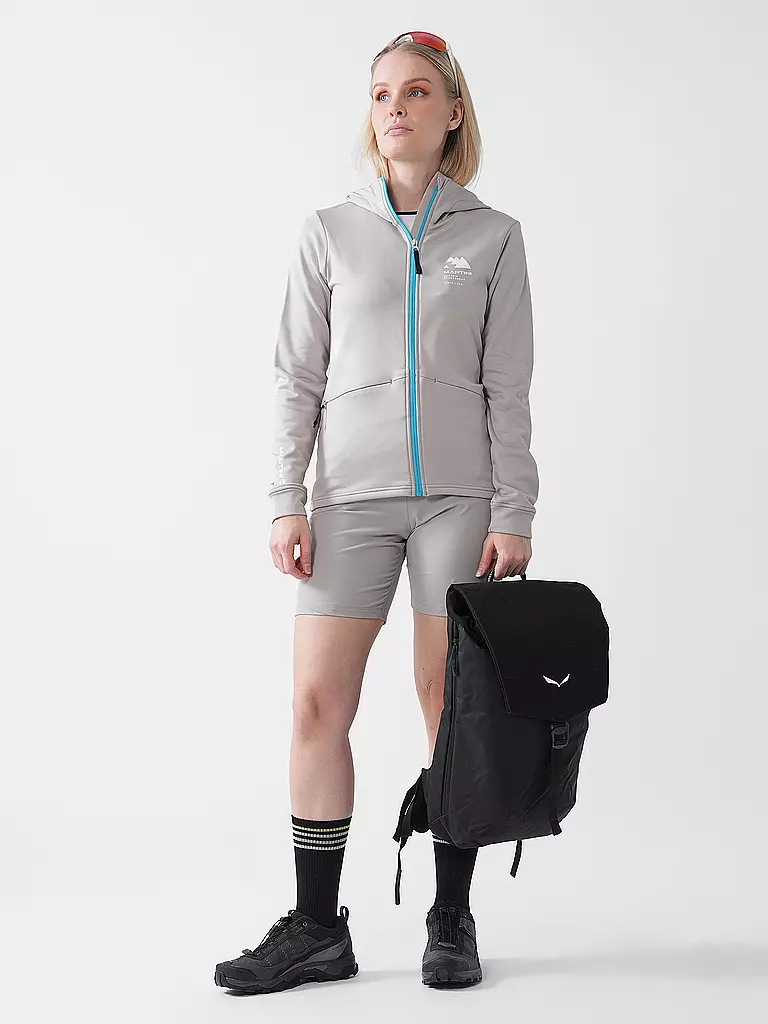 MARTINI | Veste polaire à capuche Sunrise pour femmes | Gris
