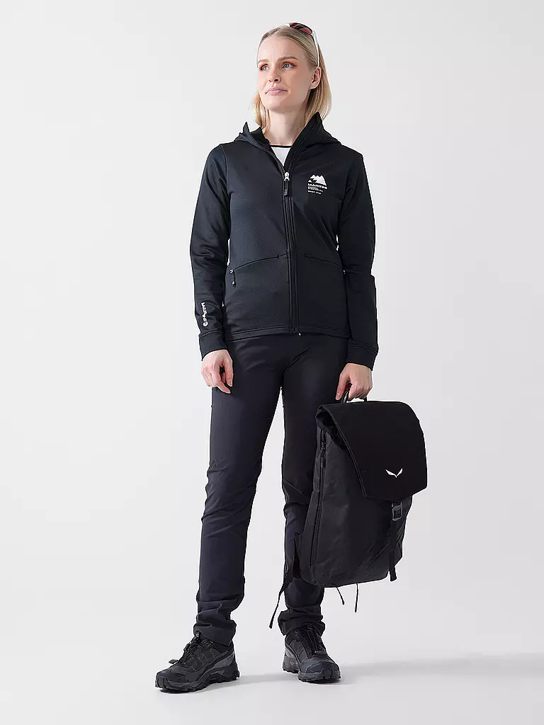 MARTINI | Veste polaire à capuche Sunrise pour femmes | Noir
