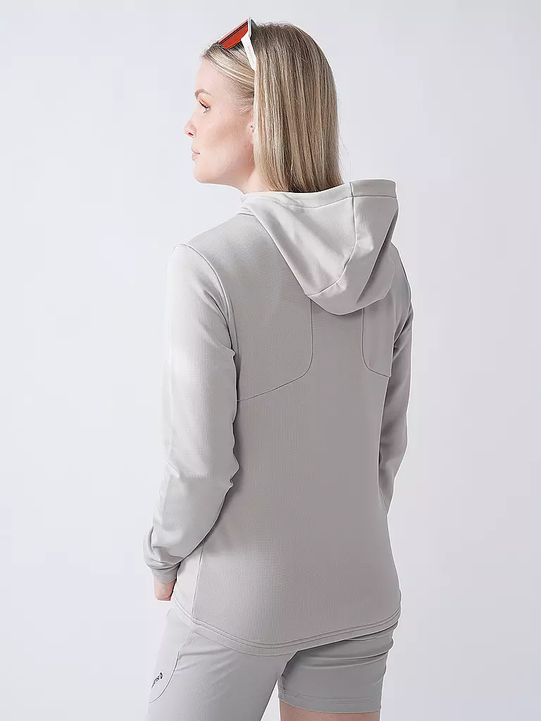 MARTINI | Veste polaire à capuche Sunrise pour femmes | Gris