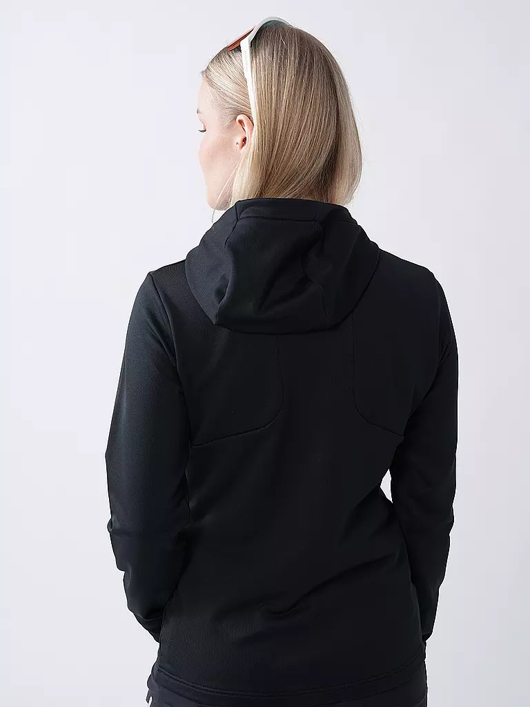 MARTINI | Veste polaire à capuche Sunrise pour femmes | Noir