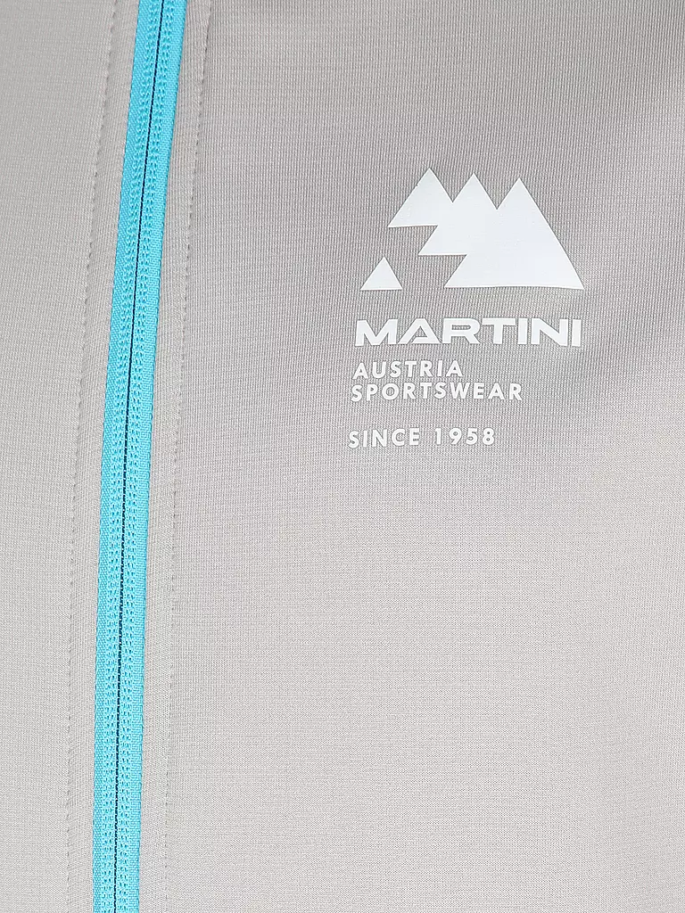 MARTINI | Veste polaire à capuche Sunrise pour femmes | Gris