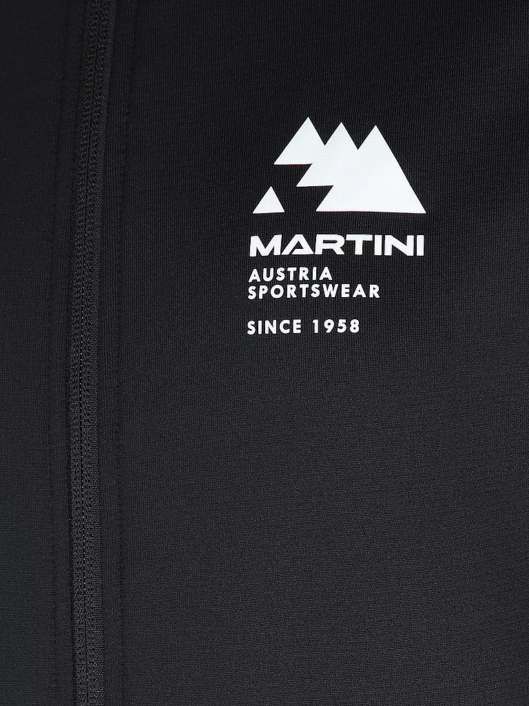 MARTINI | Veste polaire à capuche Sunrise pour femmes | Noir