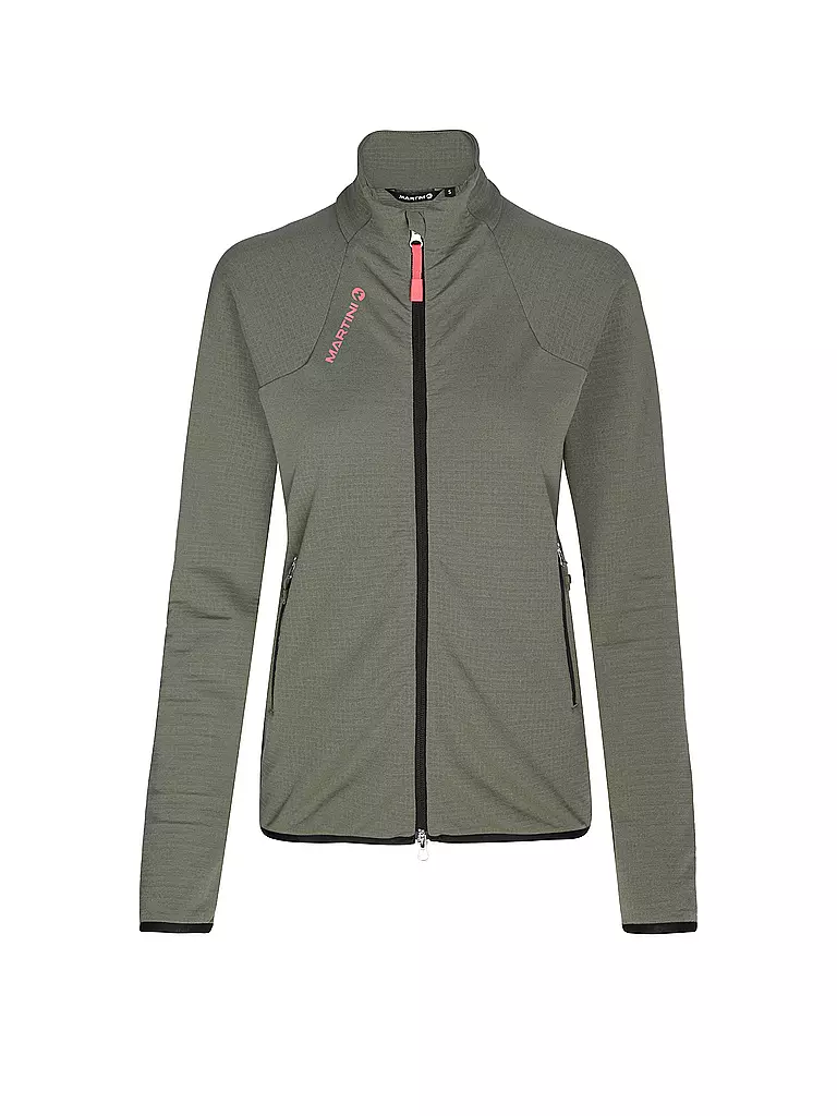 MARTINI | Veste polaire Alpmate pour femmes | Olive
