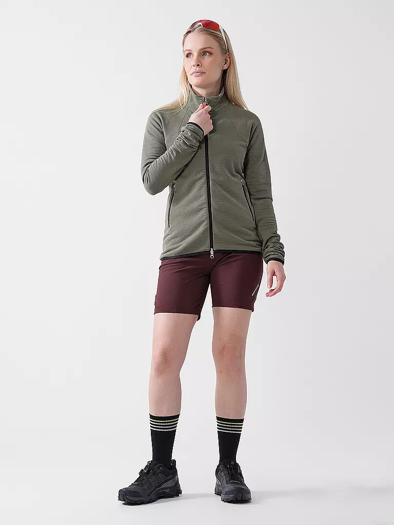 MARTINI | Veste polaire Alpmate pour femmes | Olive