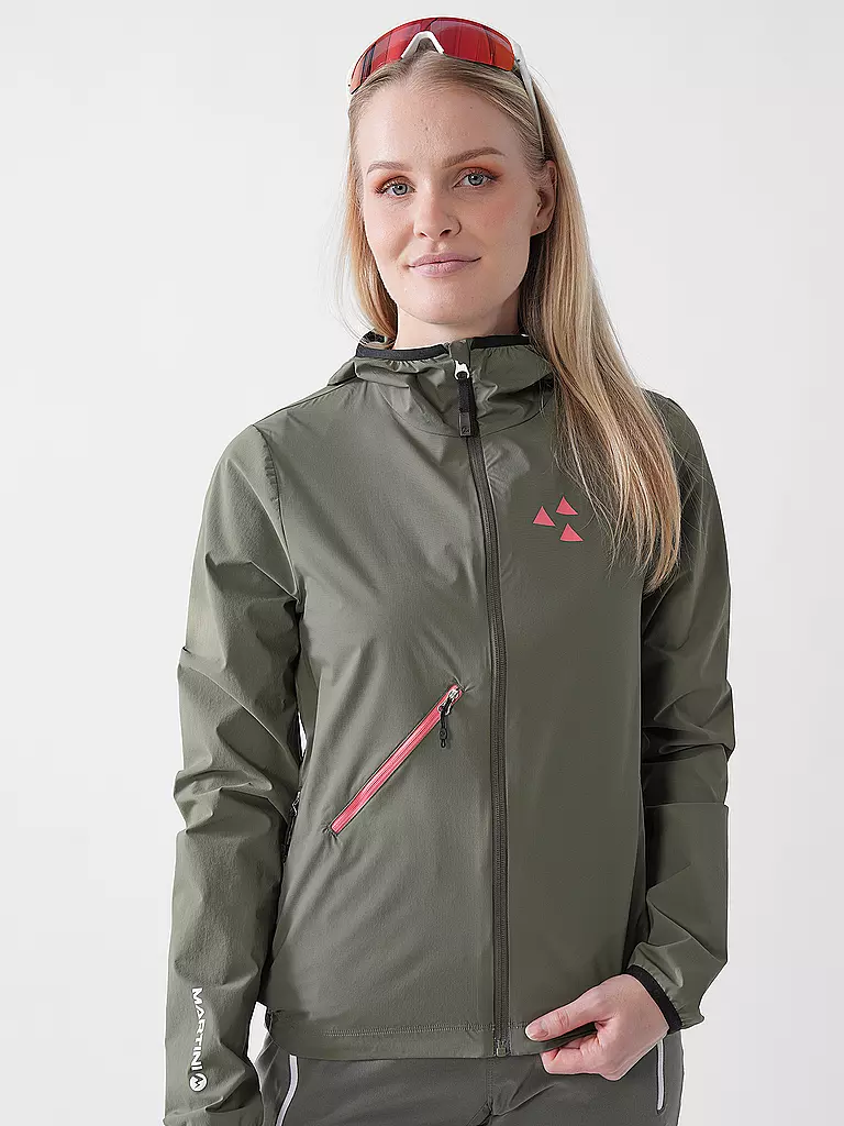 MARTINI | Veste softshell hybride Trektech à capuche pour femmes |
