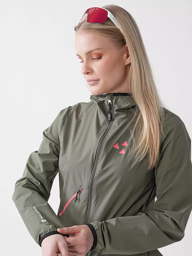 MARTINI | Veste softshell hybride Trektech à capuche pour femmes |