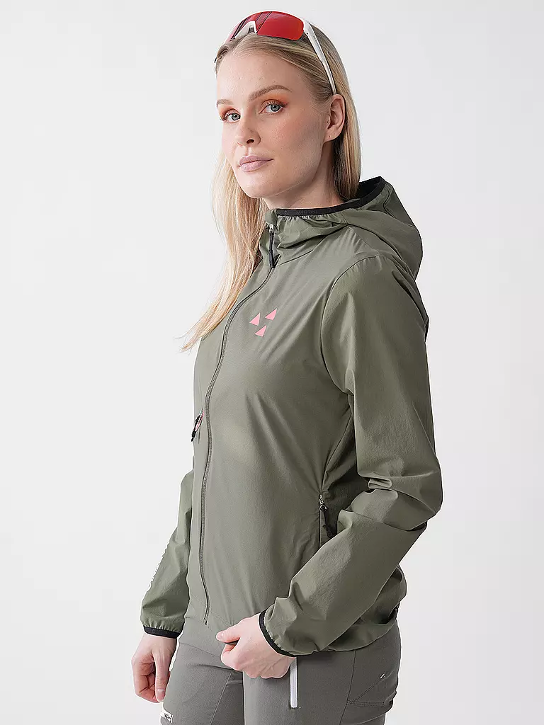 MARTINI | Veste softshell hybride Trektech à capuche pour femmes |