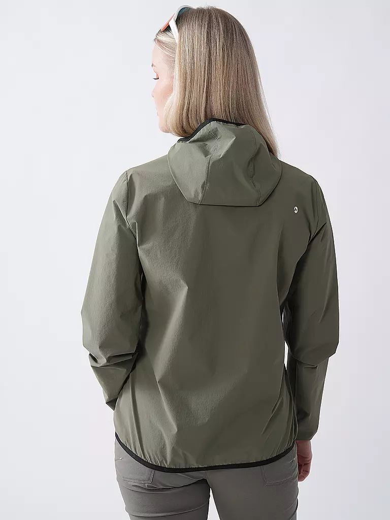 MARTINI | Veste softshell hybride Trektech à capuche pour femmes |